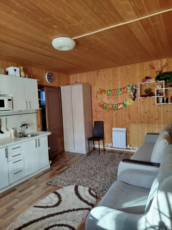 Коттедж в горах Алтая