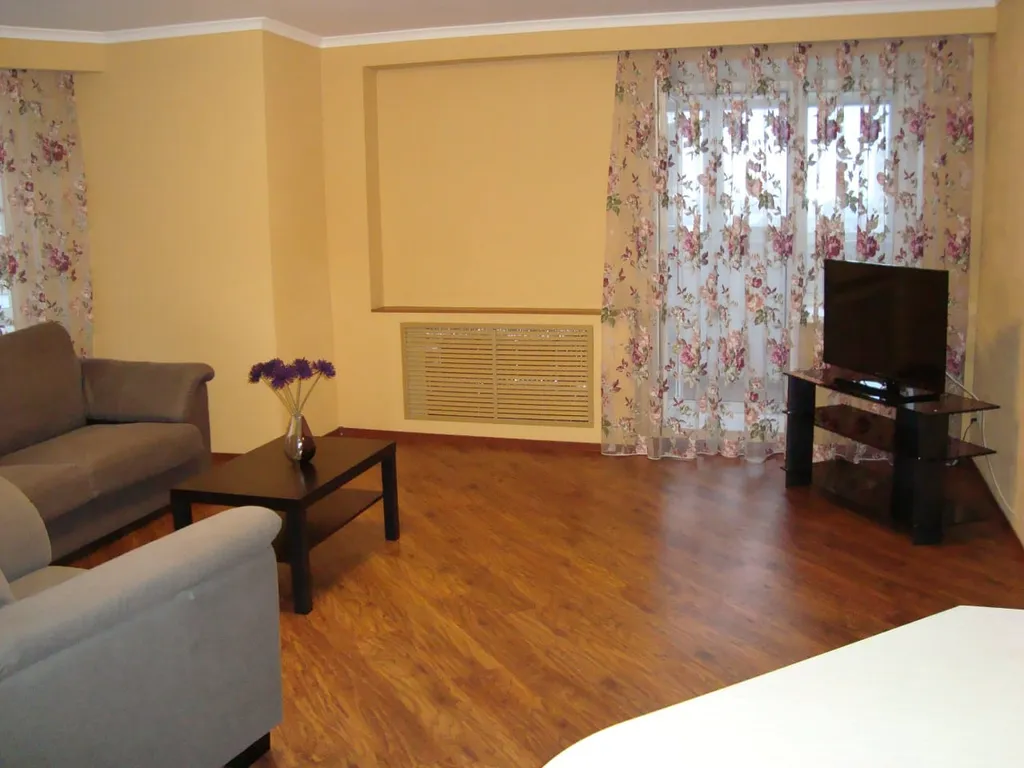 Апартаменты с видом на центр города