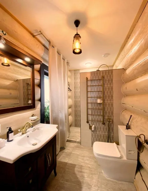 Эко дом на первой линии озера Тургояк