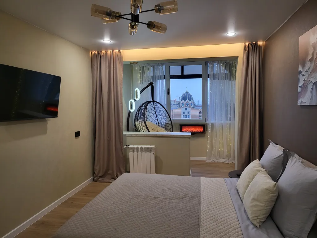 Стильные видовые апартаменты в самом сердце Калининграда