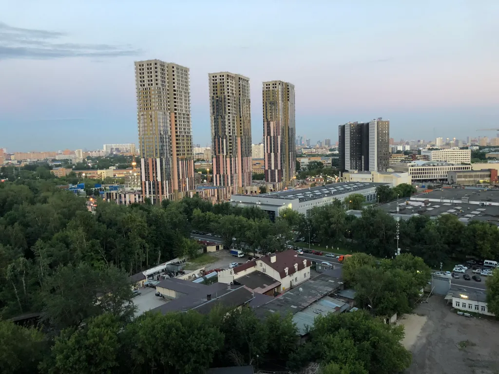 Квартира 1-комнатная Квартира — Москва