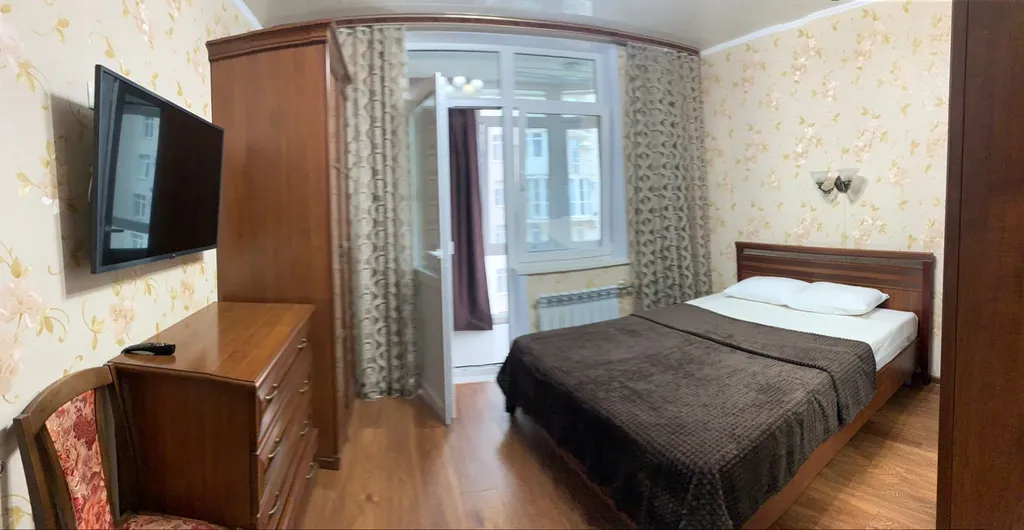 Просторная квартира в ЖК Солнечный город