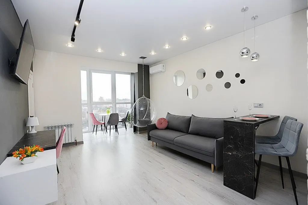 Апартаменты с подземным паркингом