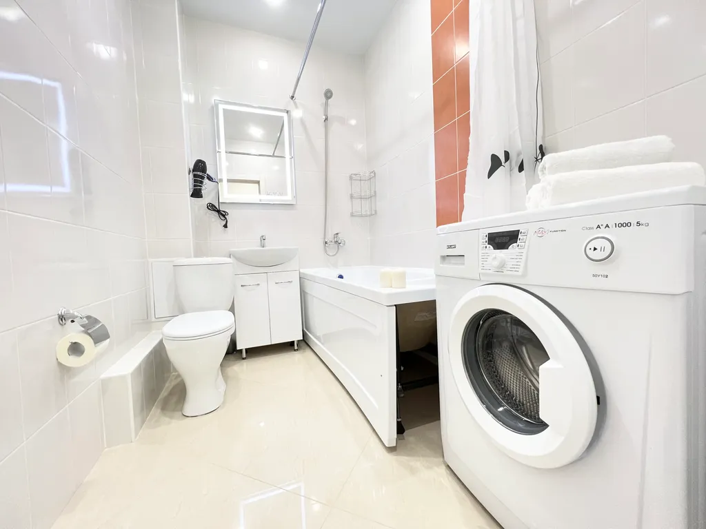 1-к квартира в новом доме на Тульской