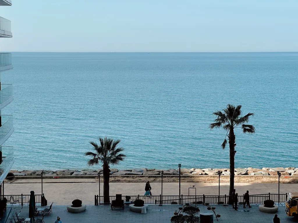 Квартира Квартира Fashionable Studio, Batumi View — Батуми