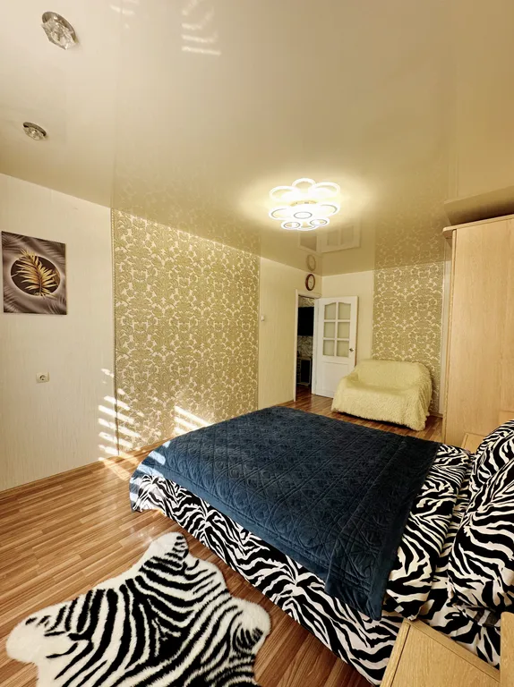 Красивая просторная 3-комнатная квартира с ремонтом