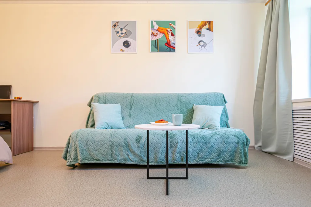 Апартаменты недалеко от ЖД вокзала