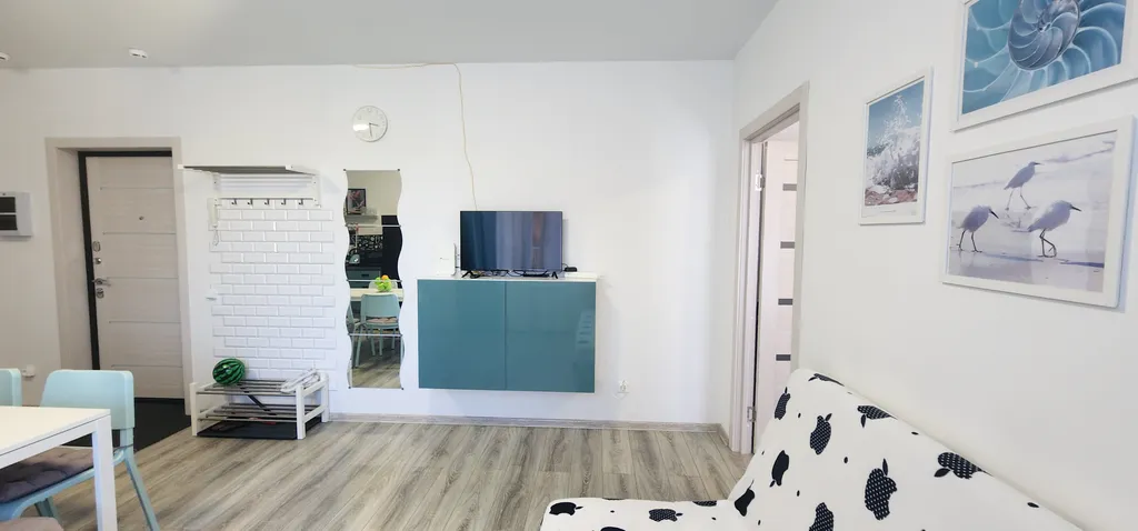 Евродвушка с видом на бассейн