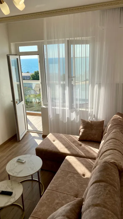 Квартира Новая двухкомнатная квартира с панорамным видом на море — Анапа