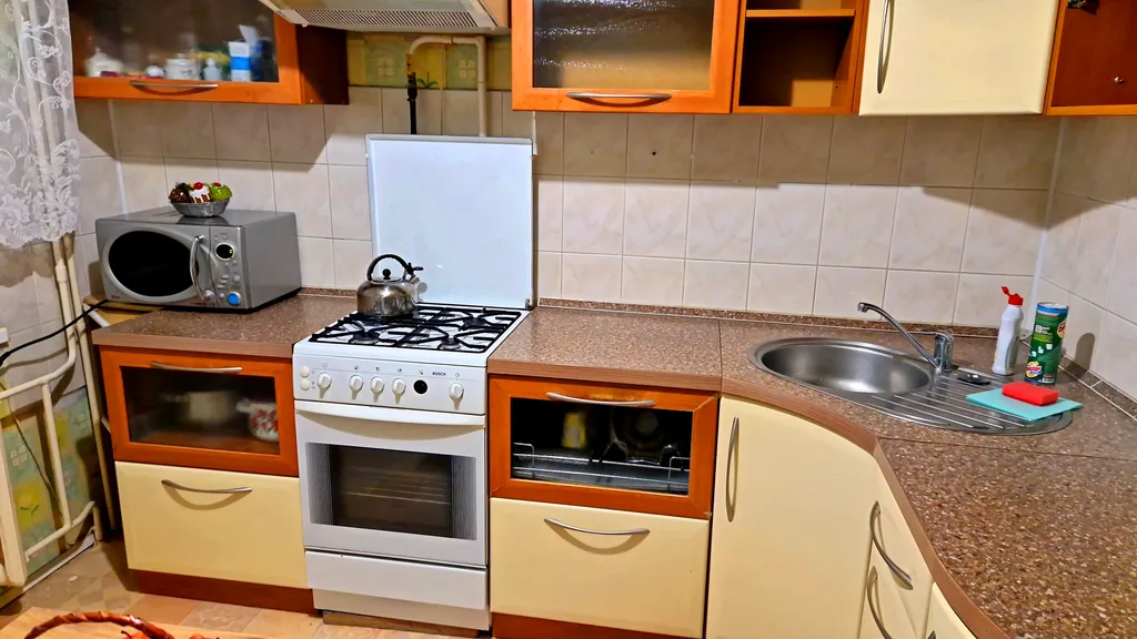 Двухкомнатная квартира в центре