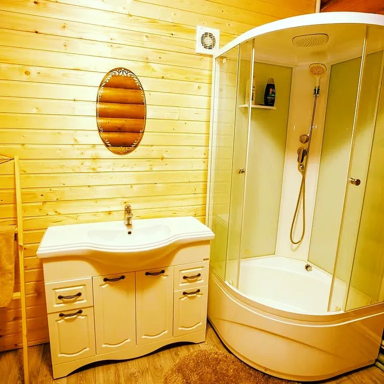 Коттедж с чаном  и баней