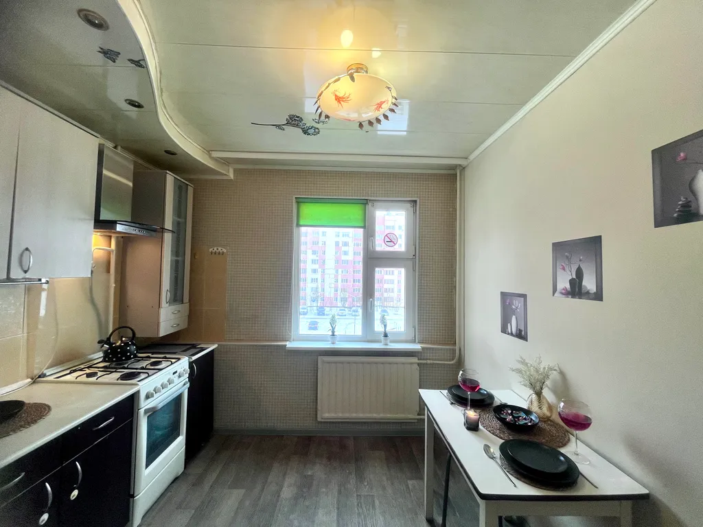 Уютная 3-комнатная квартира