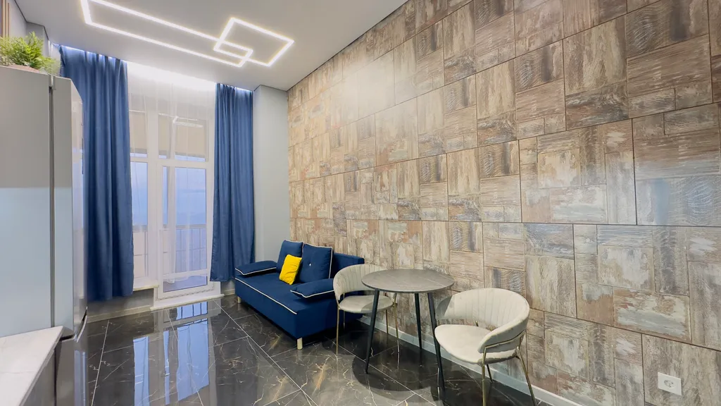 Апартаменты 17 этаж с видом на город