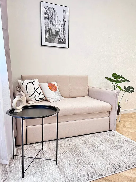 Новая светлая квартира в центре