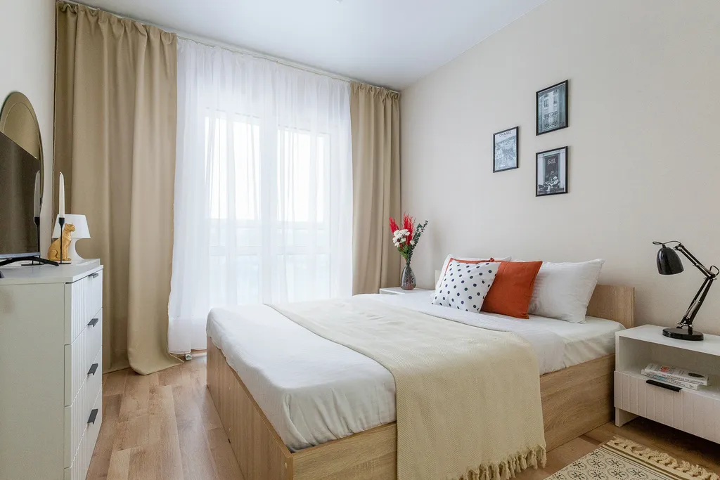 Квартира Квартира SleepNSK евродвушка около Аквапарка — Новосибирск