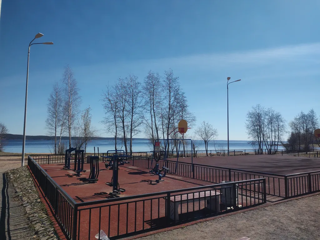 Евродвушка с камином на берегу Онежского озера