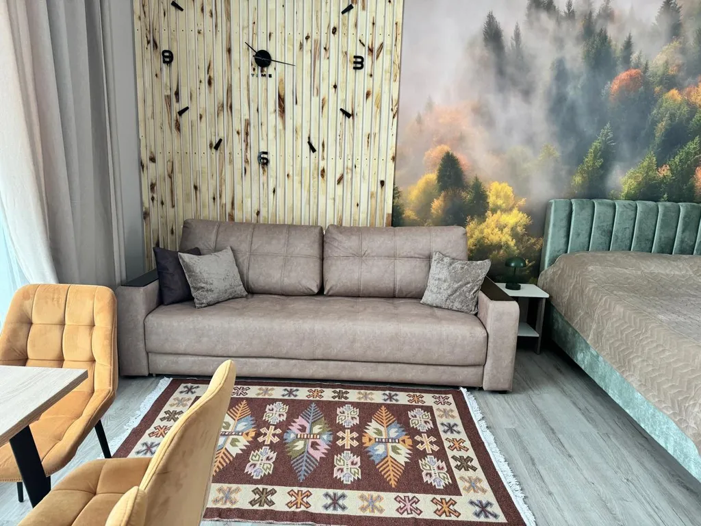 Комната с видом на горы