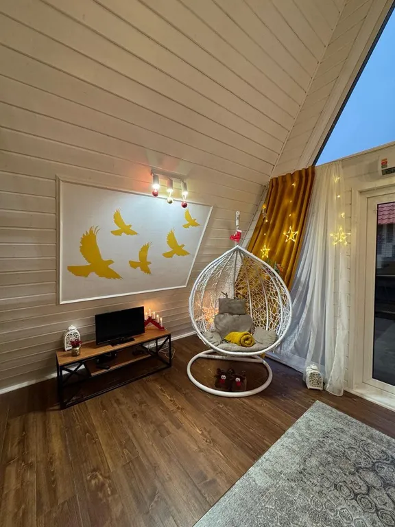 Дизайнерский коттедж Осень