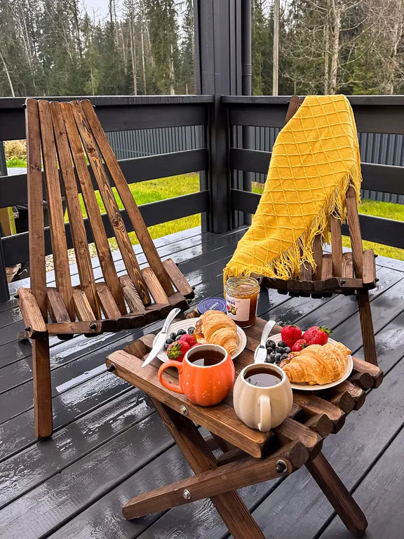 Дом на территории заповедника