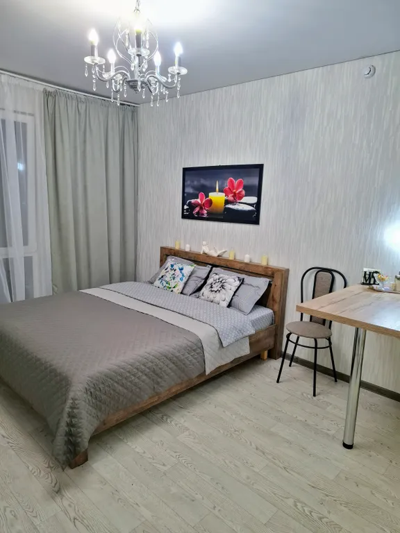 Чистая квартира-студия в ЖК Акварели