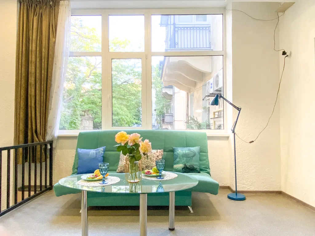 Квартира Квартира Счастье жить в центре Севастополя в яркой и стильной квартире — Севастополь