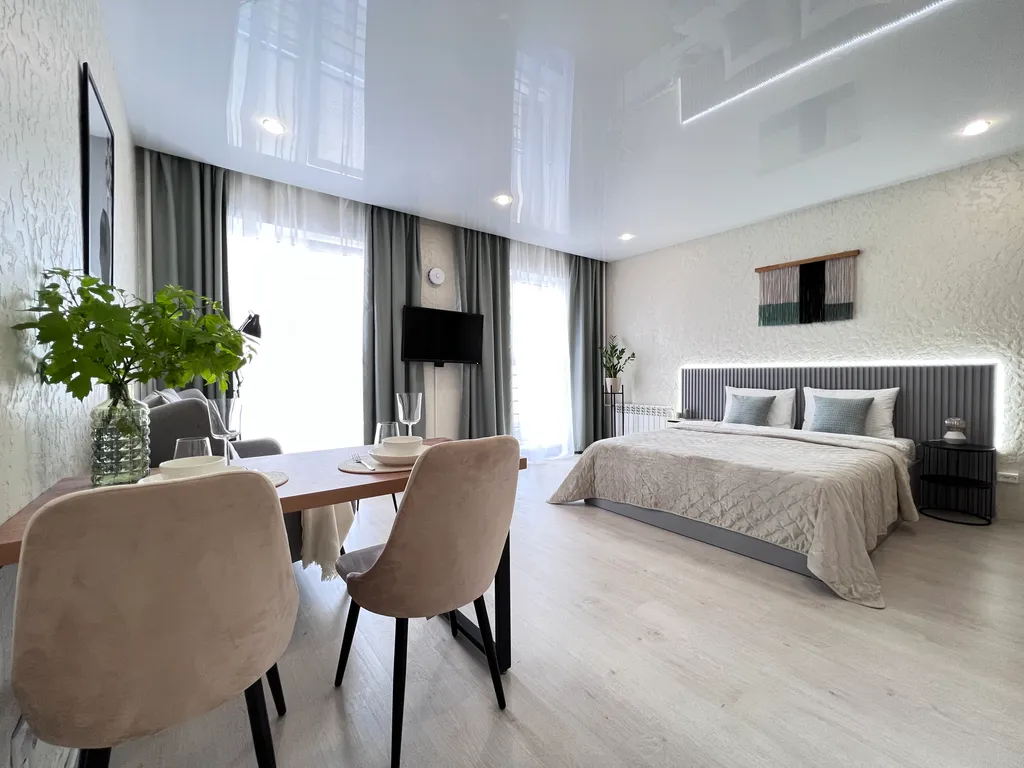Квартира Квартира Eco apartment near the river — Новосибирск