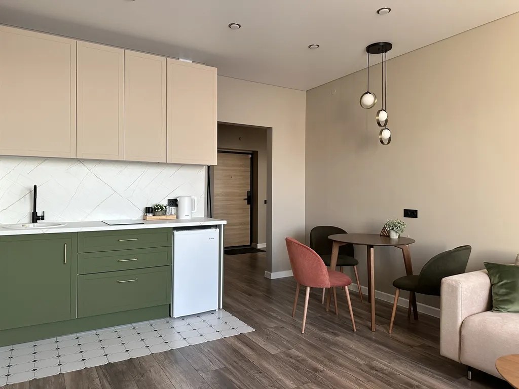 Квартира 2-комнатная квартира с красивым видом на енисей около заповедника столбы — Красноярск