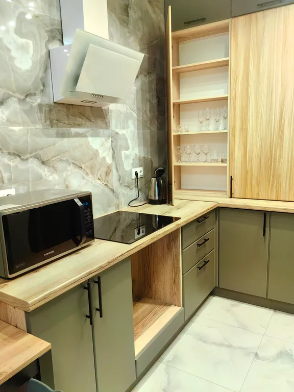 Квартира с джакузи