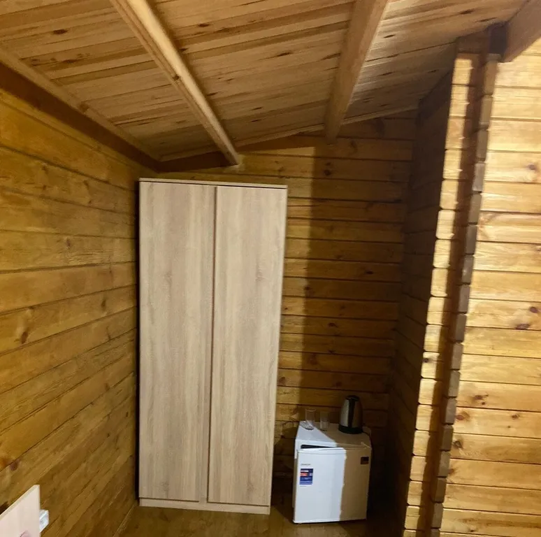 Домики на берегу моря