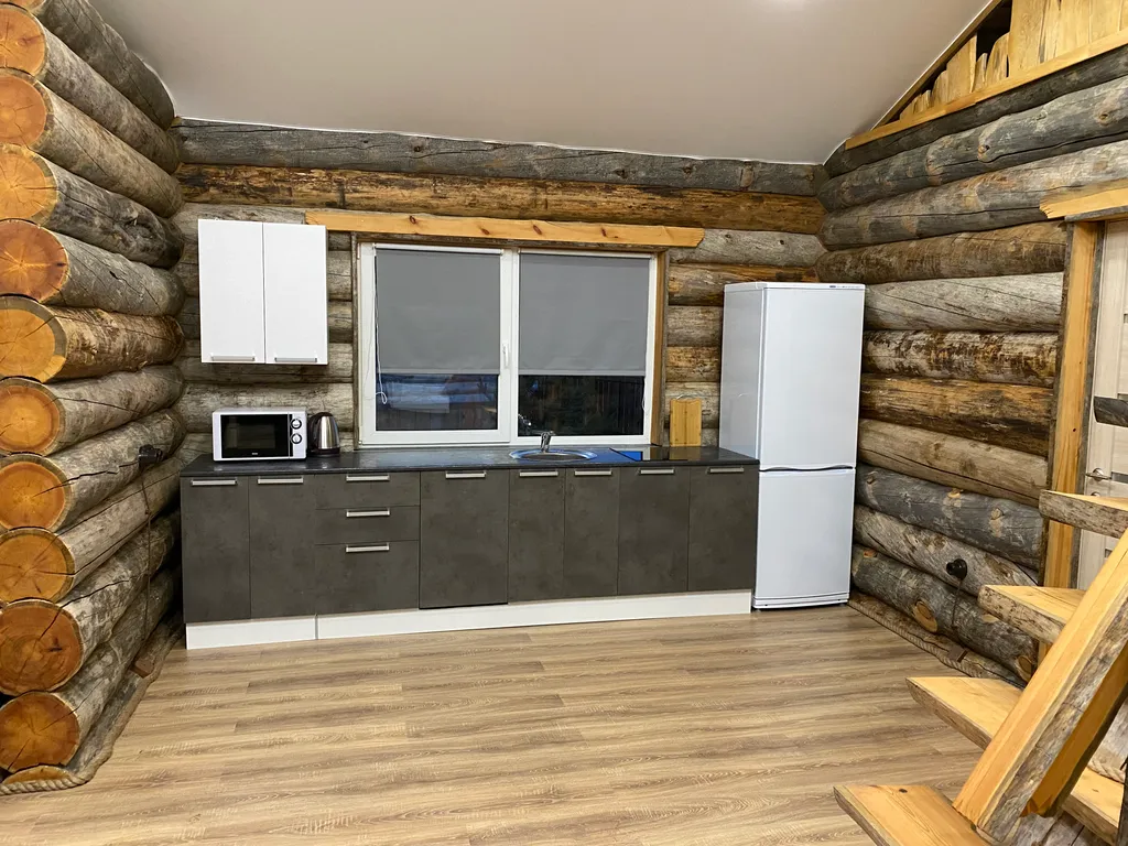 Деревянный дом горнолыжный курорт Сорочаны