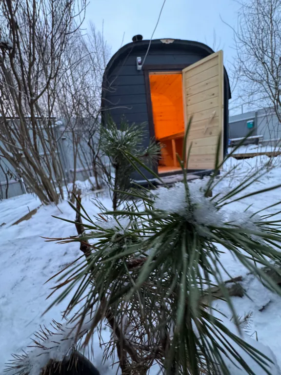 Домик с чаном в 10 минутах от Нижнего Новгорода