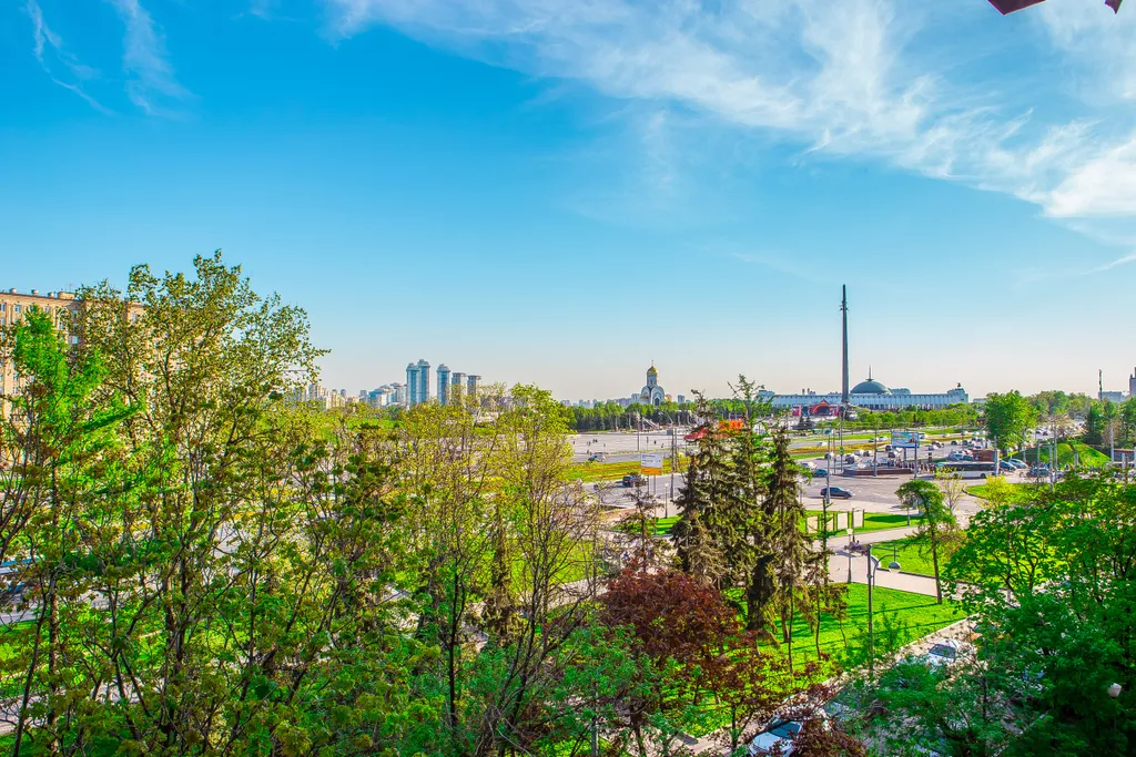 Квартира Квартира на Кутузовском в 1 минуте от метро Парк Победы — Москва