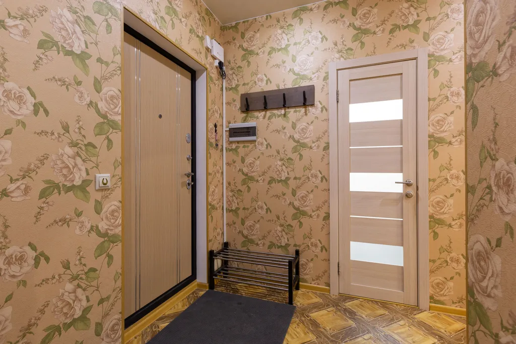 Квартира, просыпайтесь в весеннем саду