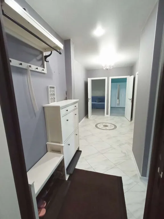 Большая суперкомфортная трёхкомнатная квартира с балконом