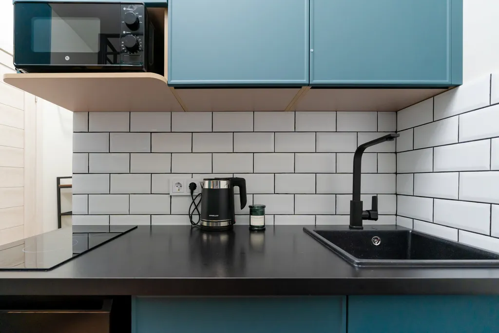 Квартира Квартира Новая студия в 5 минутах пешком от станции метро Площадь Восстания — Санкт-Петербург