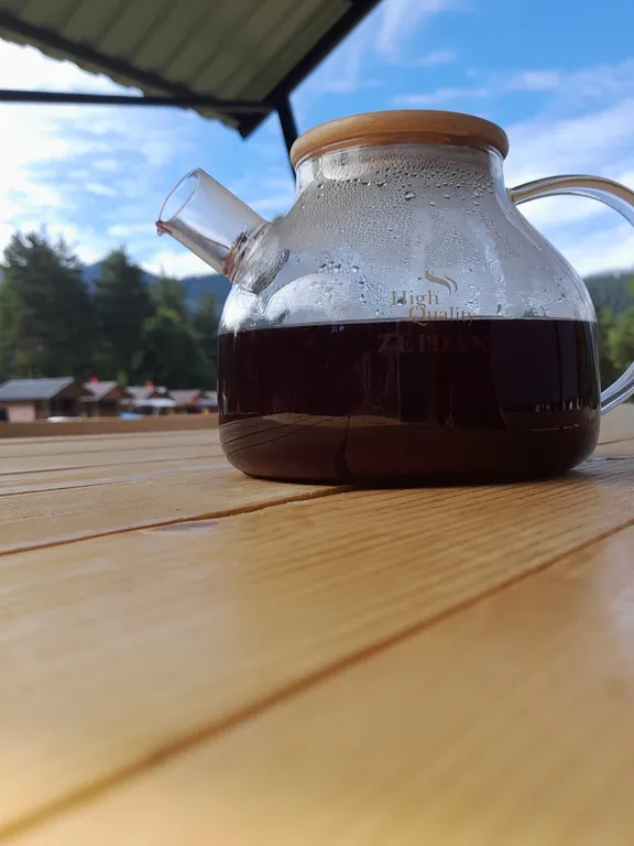 Шале с видом на горы