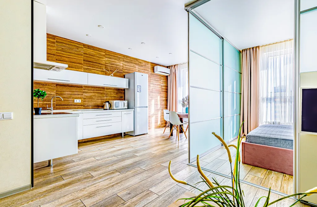 Квартира Стильные апартаменты на 16 этаже — Краснодар