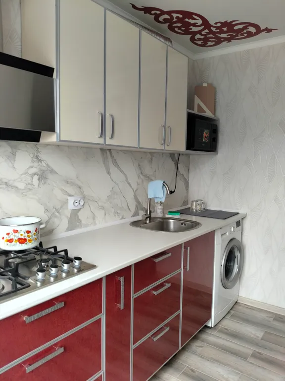 Уютная двухкомнатная квартира