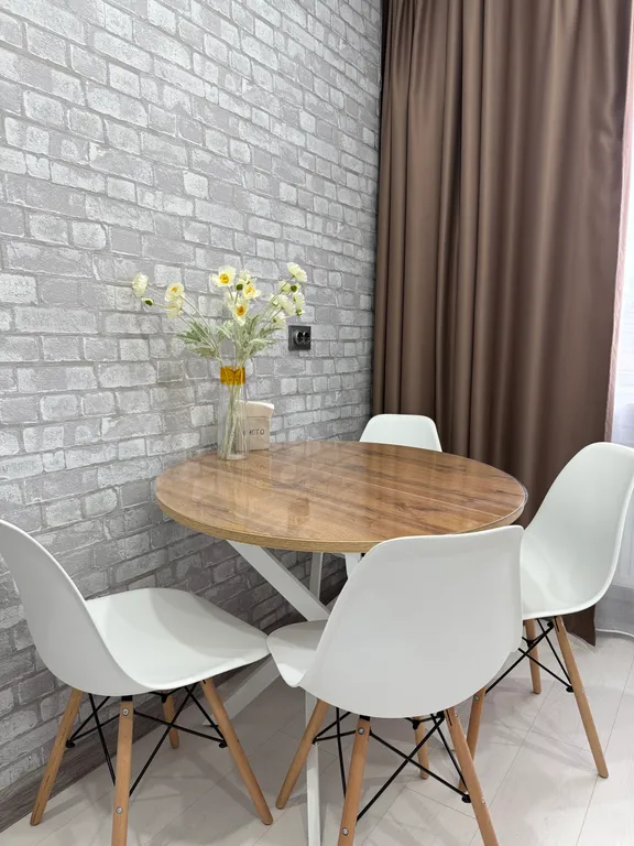 Уютная и ухоженная квартира с новым ремонтом и видом на лес