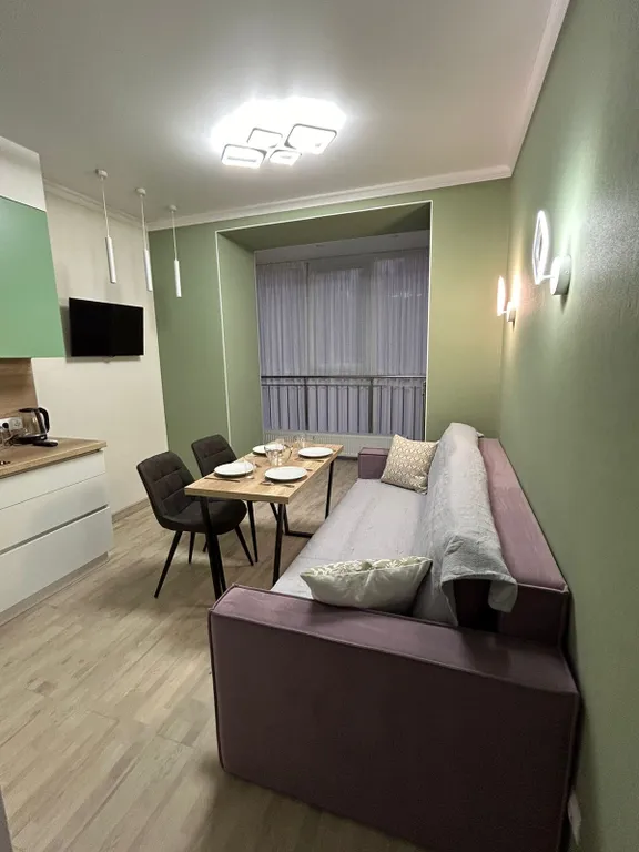 Новая уютная квартира недалеко от центра города