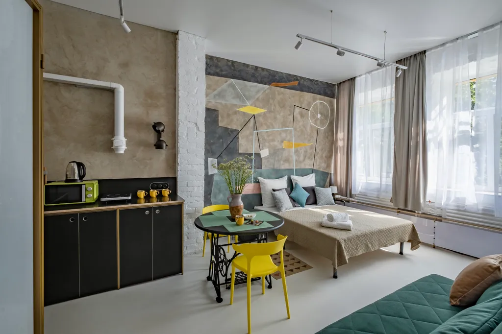 Дизайнерская студия в центре