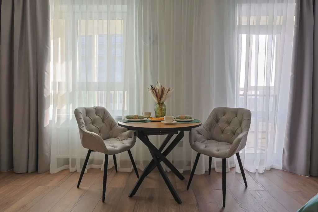 Апартаменты ЛАФА2 с лоджией для 1-2 человек