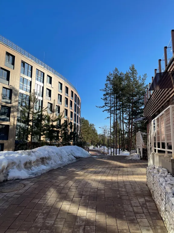 Уютная квартира у Финского залива