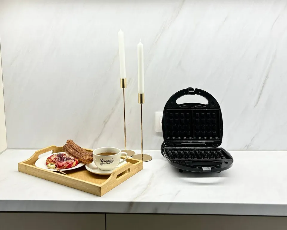 Уютная квартира с отдельной спальней на западном пляже Зеленоградска