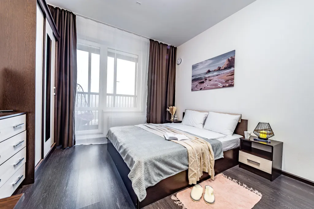 Квартира ApartMe Комендантский проспект — аренда посуточно в Санкт-Петербург