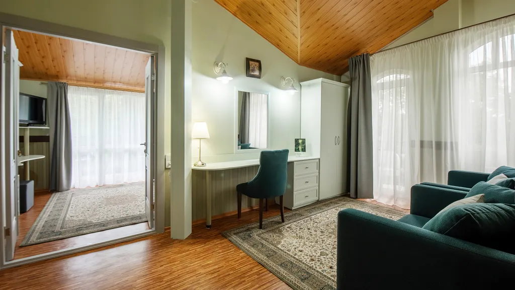 Двухкомнатный номер на море