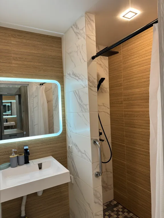 Стильные апартаменты в Монблан