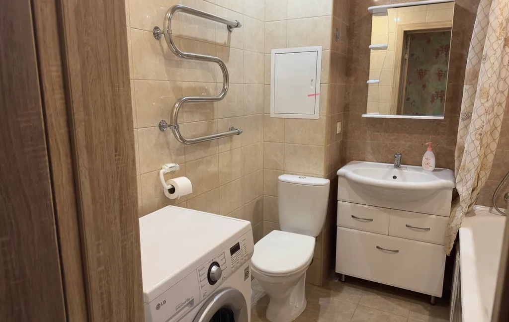 Уютная квартира в новом районе