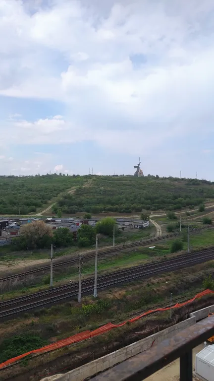 Квартира Апартаменты с видом на Мамаев Курган — Волгоград