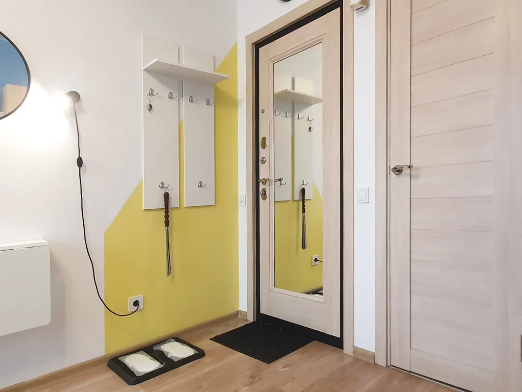 Новая студия, чистый подъезд, свежий ремонт, пешком до Борисоглебского